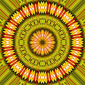 Yellow Eye, 2019 by Alex Caminker