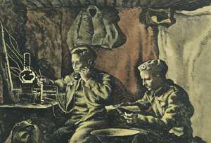 Dugout Near Nijmegen