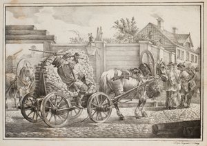 The Coachman with Kindling