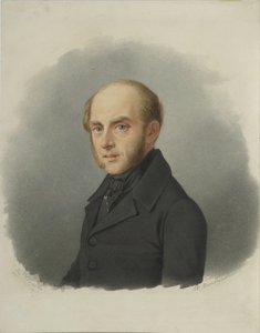 Portrait of Count Sergey Semionovich Uvarov