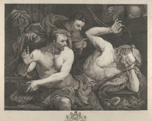 Joseph Interpreting the Dreams of Pharaoh