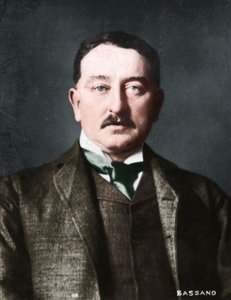 Cecil Rhodes, English-born South African entrepreneur and statesman