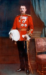 Lieutenant-General Sir Archibald Hunter, commanding the 10th Division, South Africa, 1902