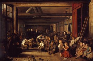 The First Ragged School, Westminster
