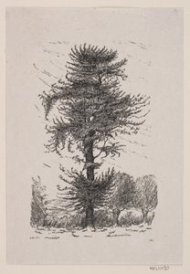 Oak at Guldberg by Alexander Blom