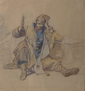 Jester of Tsar Ivan the Terrible