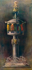 Silver Cup with Bassetaille Enamels by Alexander Fisher