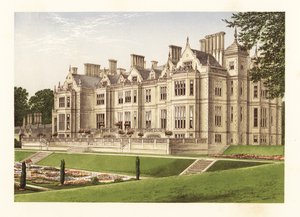 Dartrey House, County Monaghan, Ireland by Alexander Francis (after) Lydon