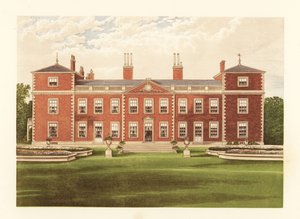 Euston Hall, Suffolk, England