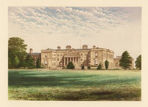 Gopsall Hall, Leicestershire, England