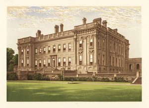 Heythrop, Oxfordshire, England