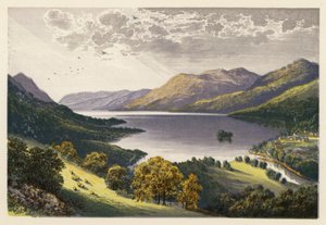 Scottish Loch Scenery: Loch Earn by Alexander Francis (after) Lydon