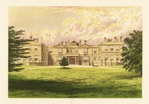 Swithland Hall, Leicestershire, England