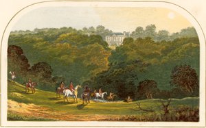 Denby Grange by Alexander Francis Lydon