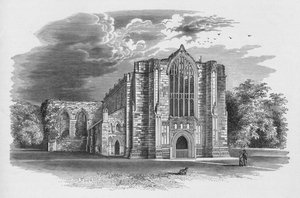 From the West, Bolton Priory, c. 1880-1897