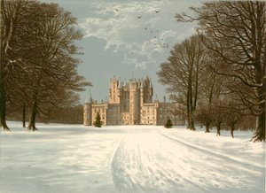 Glamis Castle by Alexander Francis Lydon