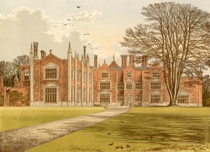 Witchingham Hall by Alexander Francis Lydon