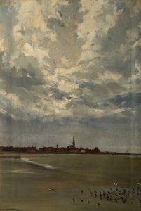 Hindelopen, Holland by Alexander Friedrich Werner