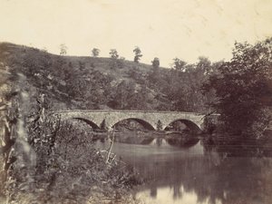 Antietam Bridge, On the Sharpsburg and Boonsboro Turnpike, No. 1, September 1862, 1862