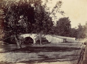 Burnside Bridge, Across the Antietam, near Sharpsburg, No. 1, September 1862
