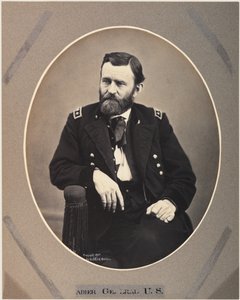 Platinum Rice Print of Ulysses S. Grant, 1865, Printed 1901