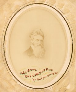 Portrait of John Brown by Alexander Gardner