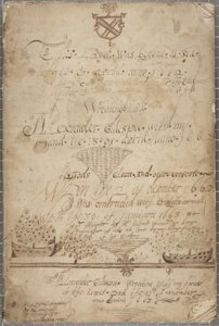 Journal of Alexander Gillespie, 1662-85