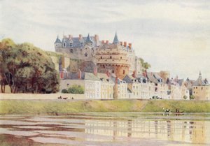 Amboise, the Castle by Alexander Henry Hallam Murray