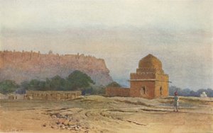 Gwalior Fort Before Sunrise