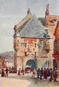 Honfleur, Harbour Gateway by Alexander Henry Hallam Murray
