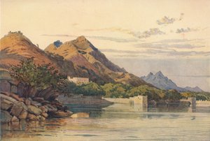 The Ana Sagar, Ajmere, c1880-1905