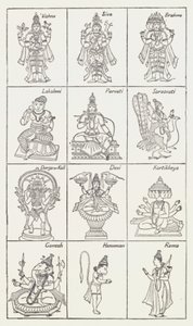The Hindoo Pantheon by Alexander Henry Hallam Murray