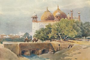 The Jumma Musjid, Agra