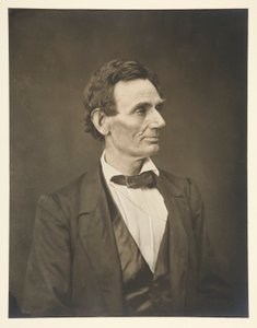 Abraham Lincoln by Alexander Hesler