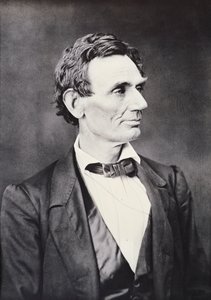 Abraham Lincoln by Alexander Hesler