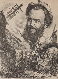 Aleksey Sergeyevich Suvorin, 1878 by Alexander Ignatyevich Lebedev