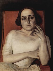 Portrait of Vittoria Marini by Alexander Ivanov