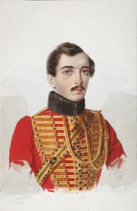 Portrait of N.V. Novoskoltsev