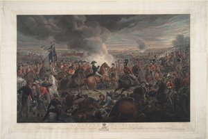 The Battle of Waterloo