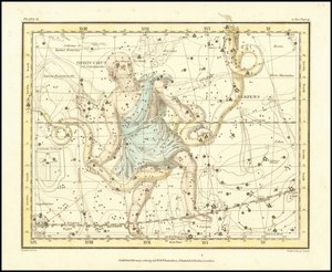 1822 - Ophiuchus and Serpent