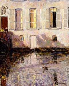 Feeding the Swans, Bruges