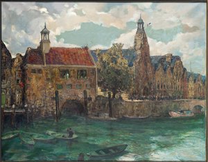 Sunday, Midday at Rotterdam by Alexander Jamieson