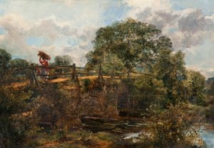 Eshing Bridge by Alexander Jnr. Fraser