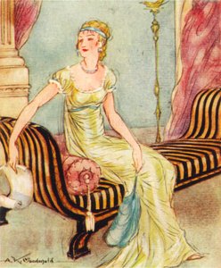 Madame Recamier, 1777-1849