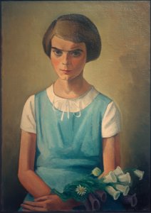 Portrait of Daughter Angelina