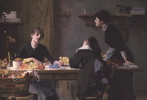 Artificial Flower Workers by Alexander Mann