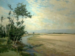 Findhorn Backwater, Moray Firth, Scotland, 1886 by Alexander Mann