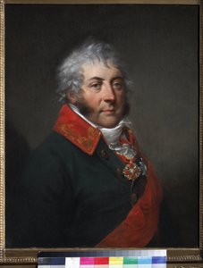 Portrait of Prince Nikolay Alexeevich Golitsyn