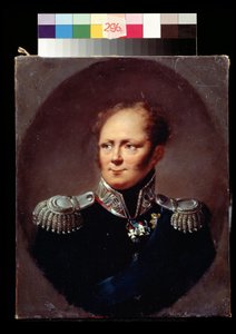 Portrait of the Emperor Alexander I
