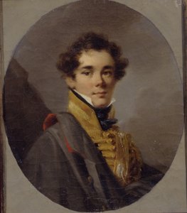 Portrait of Count Vasily Olsufyev by Alexander Molinari